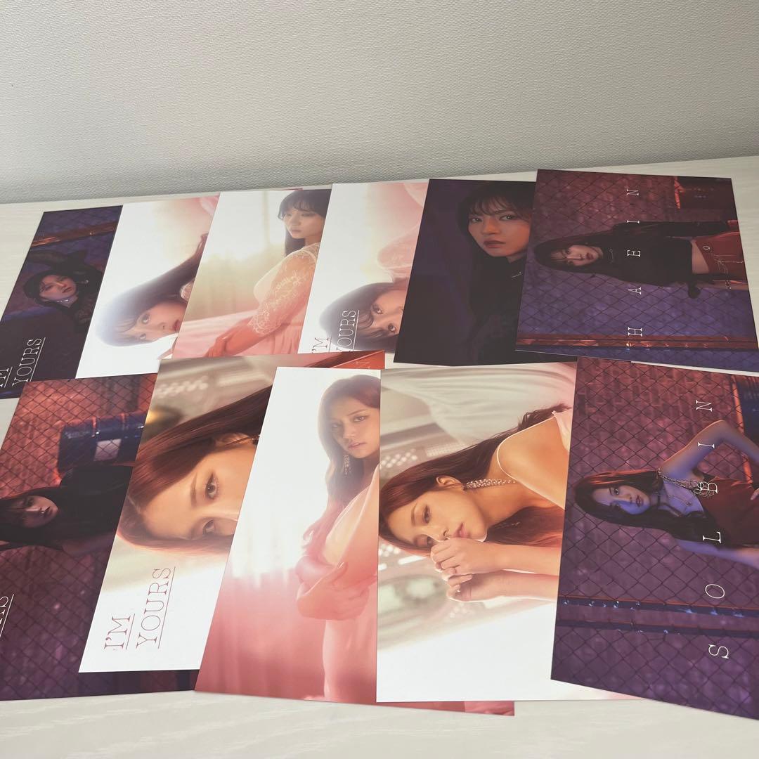 LABOUM I'M YOURS 　韓国　アイドル　CD 未開封　サイン付き