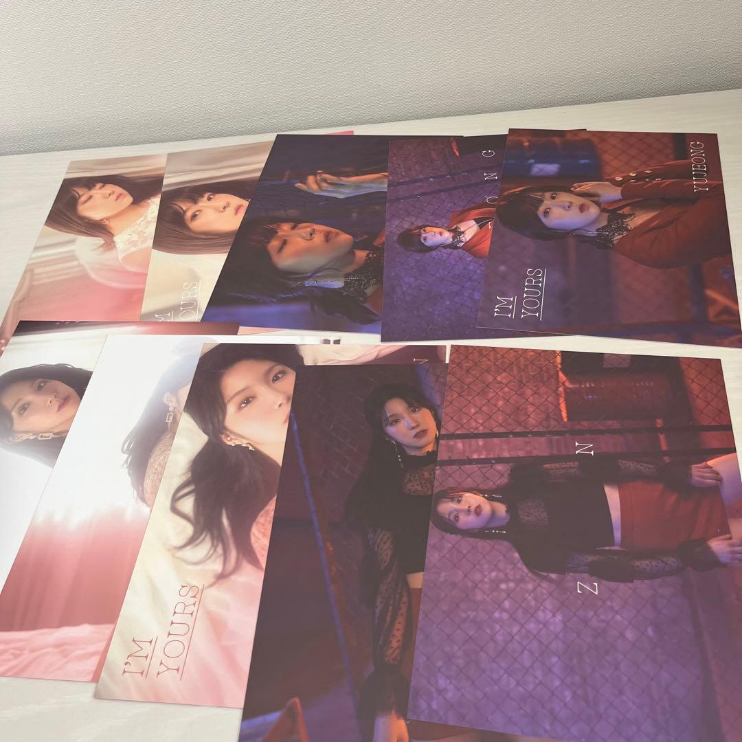 LABOUM I'M YOURS 　韓国　アイドル　CD 未開封　サイン付き