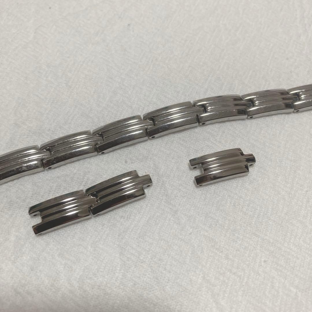 【ゲルマニウムブレスレット】証明書・箱付き／健康アクセサリー／サイズ調整可