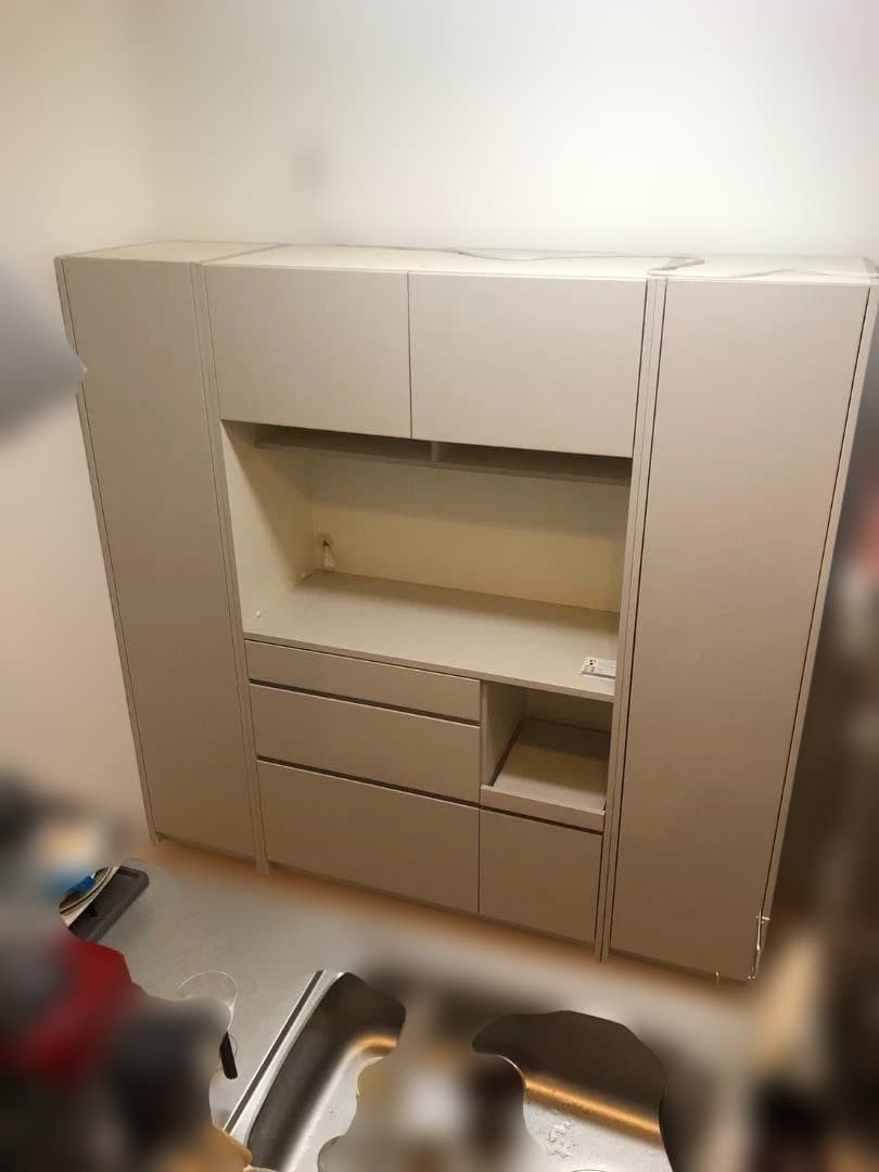 【再】【値下げ】Pamouna パモウナ 食器棚