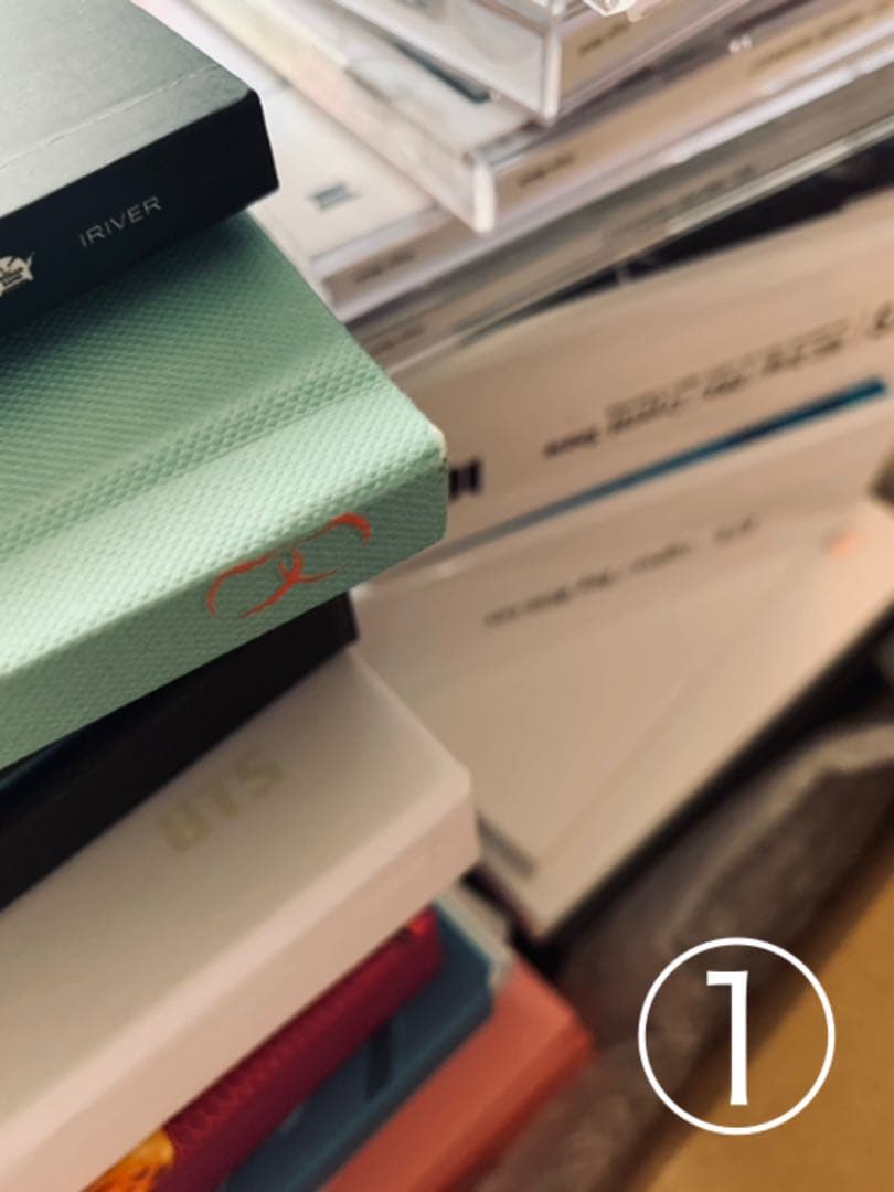 BTS  アルバム　セット　⚠︎画像を必ずご確認下さい⚠︎