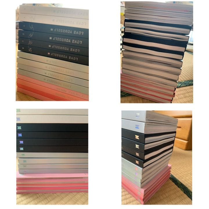 BTS  アルバム　セット　⚠︎画像を必ずご確認下さい⚠︎