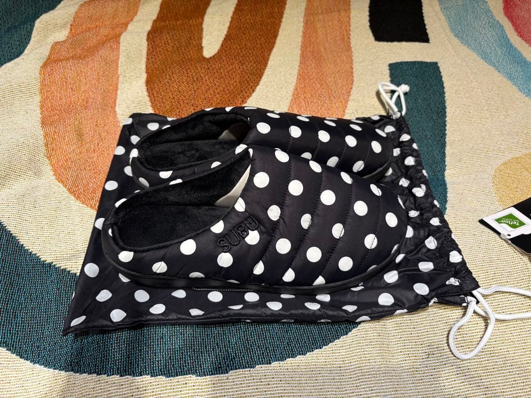 SUBU ドット柄 水玉　① 24 / 25.5 cm