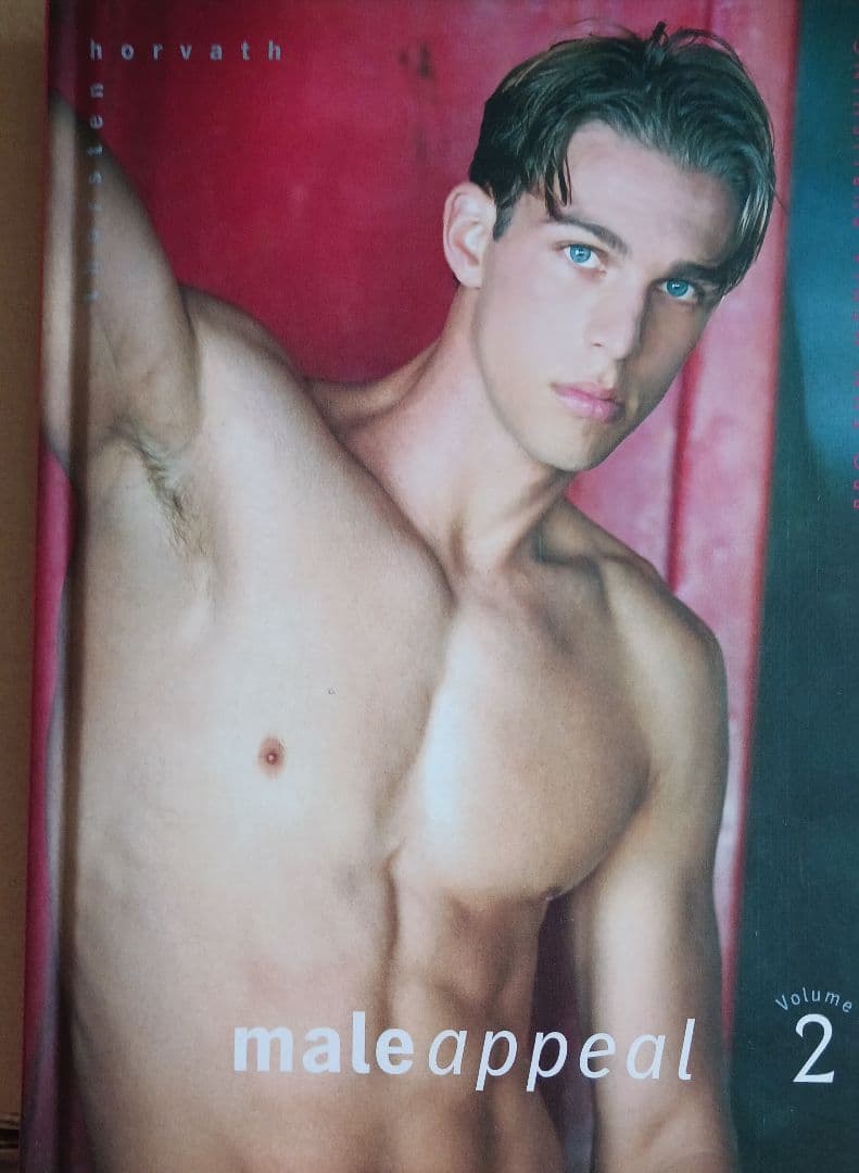 male appeal Volume 2男性写真集