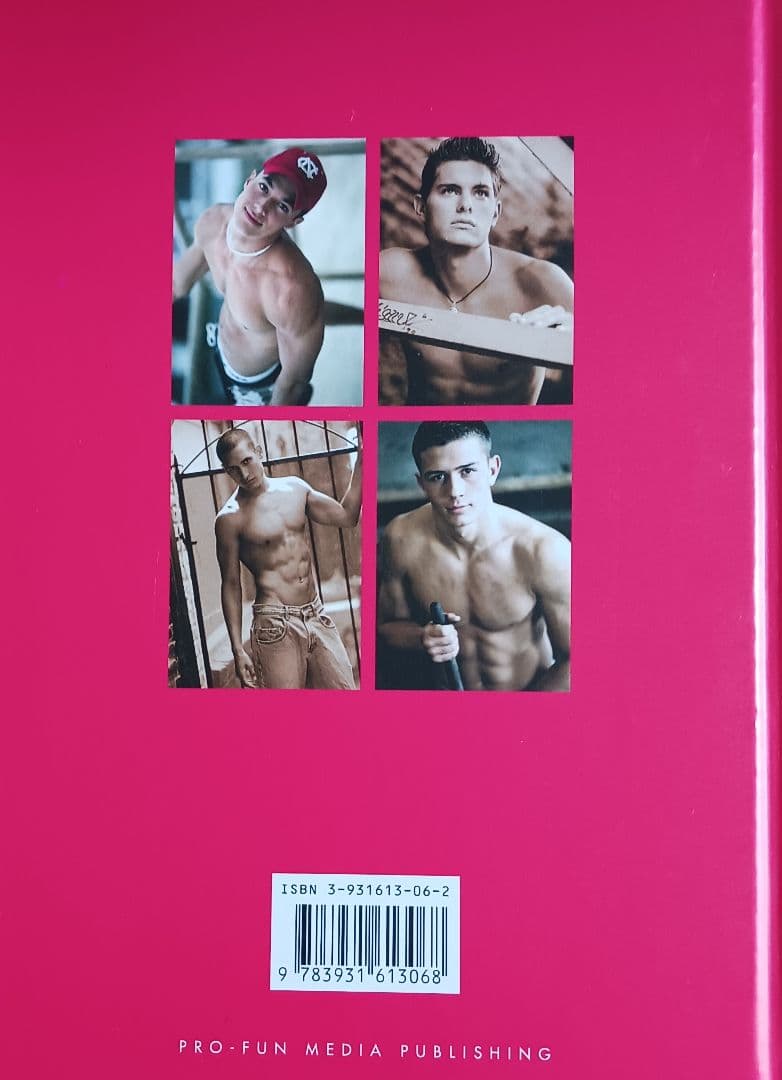 male appeal Volume 2男性写真集