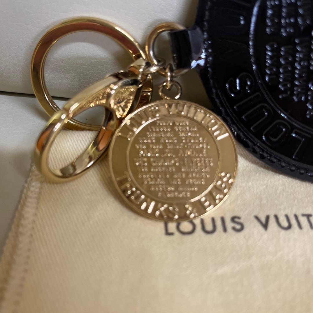みゆ未使用品ルイヴィトンチャーム.キーホルダー