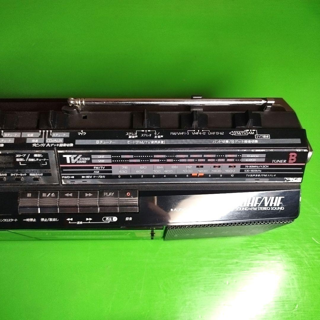 Victor　ダブルラジカセ　RC-W77