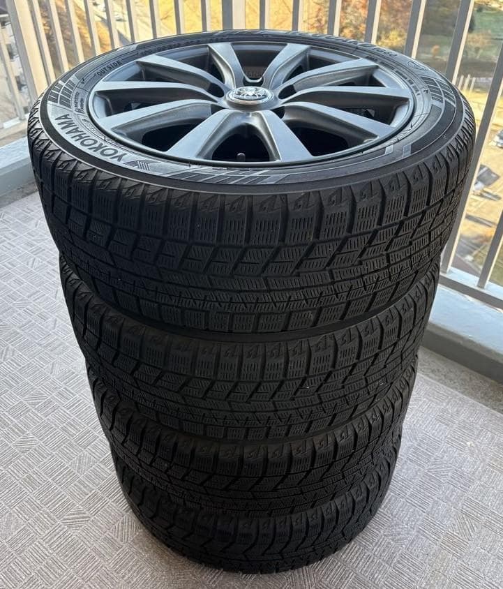 16インチアルミホイール スタッドレスタイヤ 4本セット