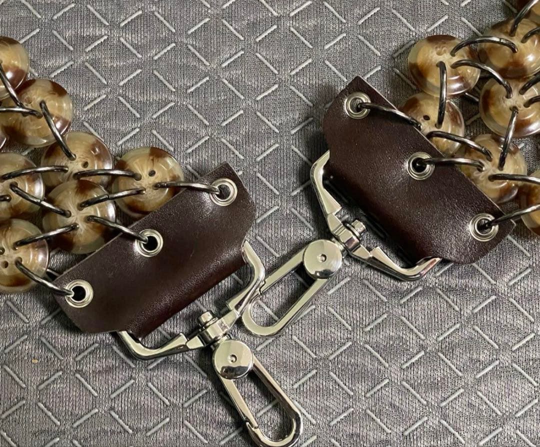 stefan cooke 21SS ボタンストラップ