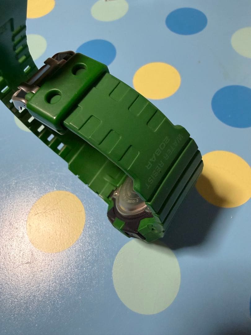 CASIO G-SHOCK G-5500C グリーン タフソーラー