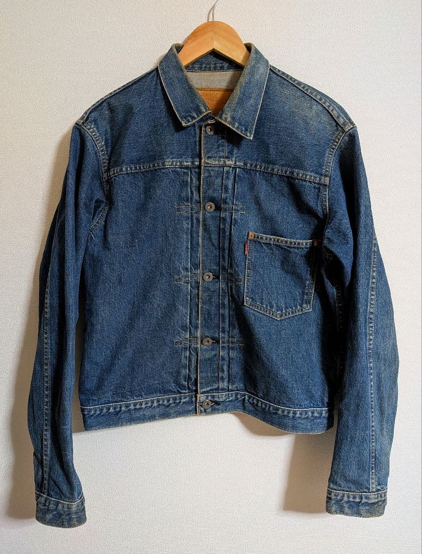 リーバイス 92年 日本製 506XX 1stデニムジャケット サイズ40