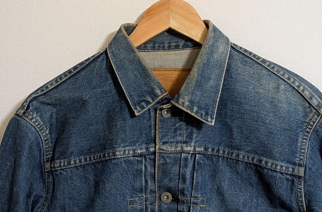 リーバイス 92年 日本製 506XX 1stデニムジャケット サイズ40