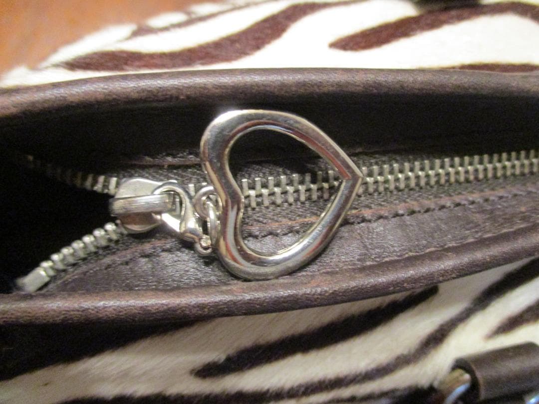 PRADA　プラダ　レア　ハラコ　ゼブラ柄