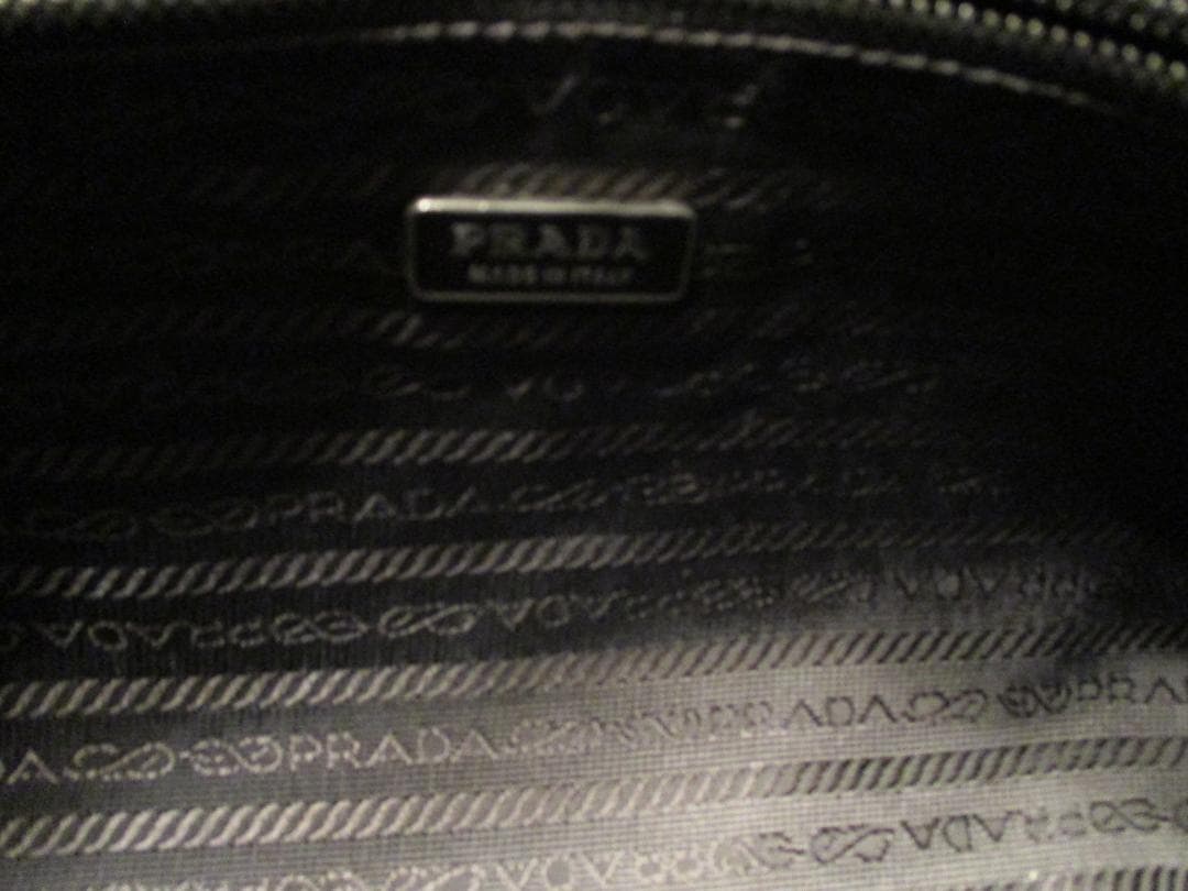 PRADA　プラダ　レア　ハラコ　ゼブラ柄