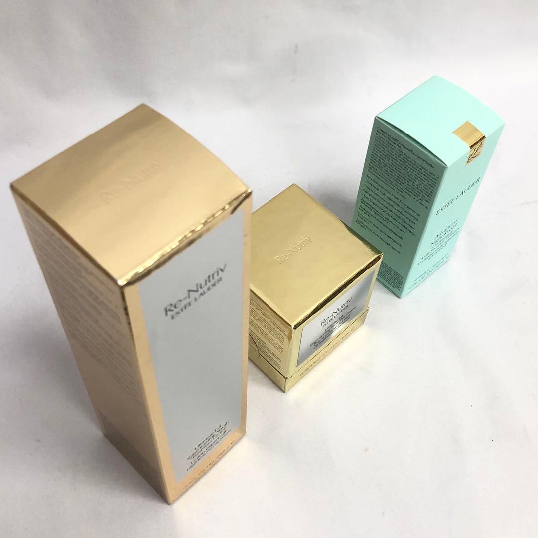 10】新品 エスティローダー スキンケア 化粧水 クリーム 美容液 ３点セット