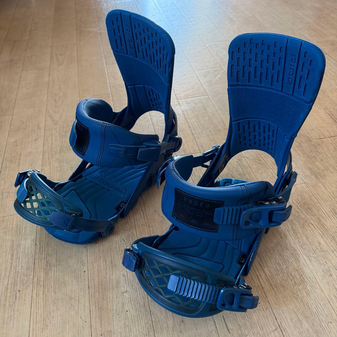 RIDE ビンディング RODEO Mサイズ ！初中級者にオススメ！軽量アルミ製