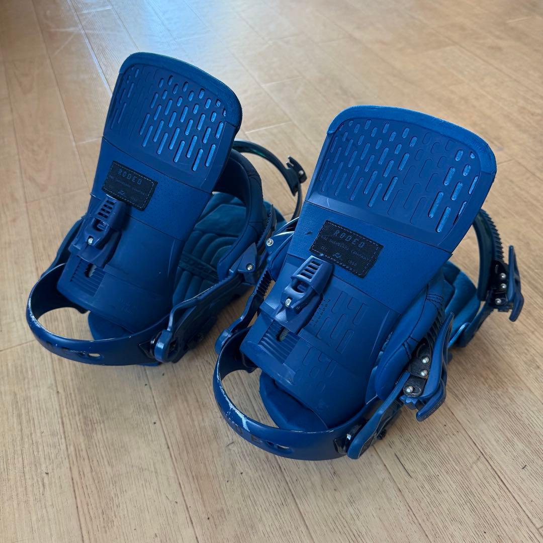 RIDE ビンディング RODEO Mサイズ ！初中級者にオススメ！軽量アルミ製