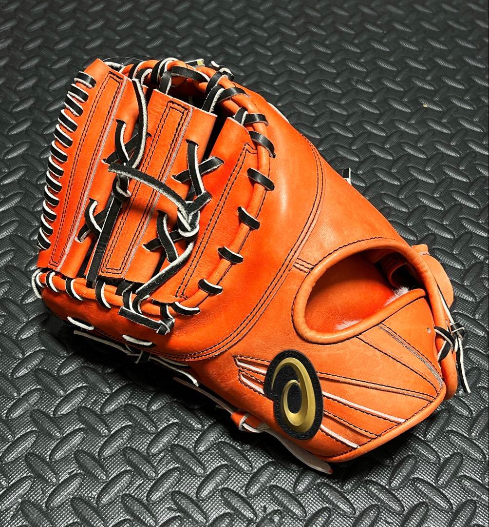 日本製 アシックス ゴールドステージ 硬式 ファーストミット 一塁手 左投げ用