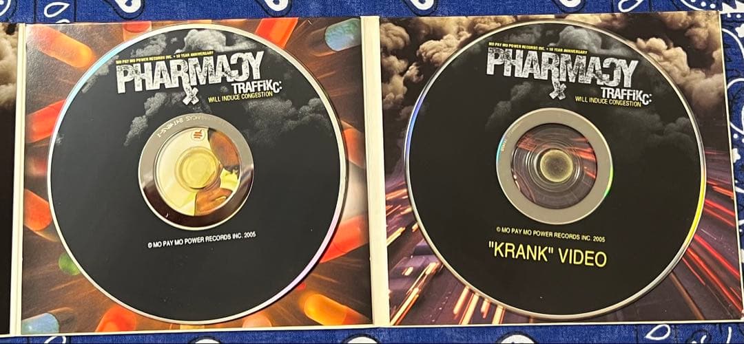 Pharmacy 3枚セット g-rap g-funk g-luv レア