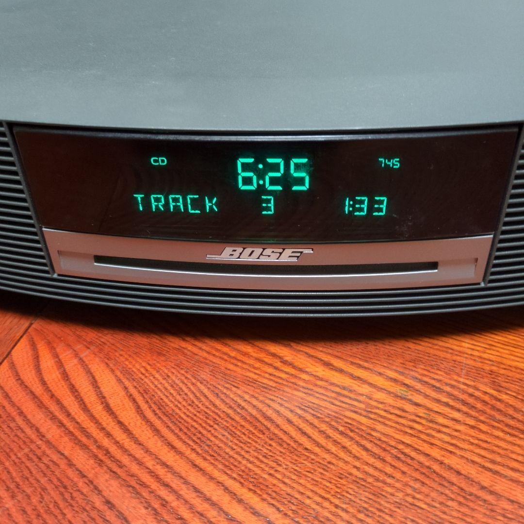 BOSE Wave Music System 完動品 純正大リモコン コード取説