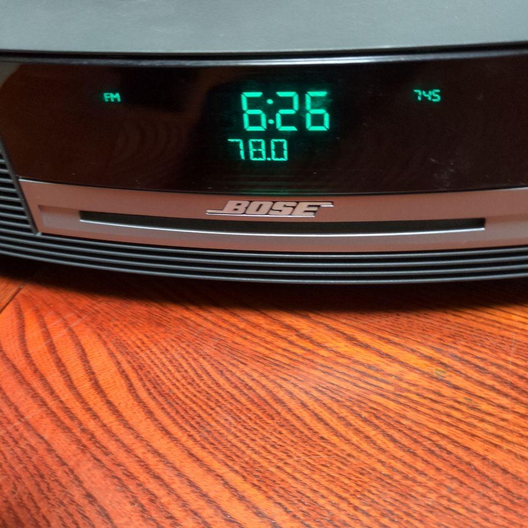 BOSE Wave Music System 完動品 純正大リモコン コード取説