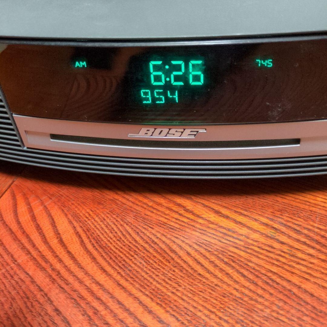 BOSE Wave Music System 完動品 純正大リモコン コード取説