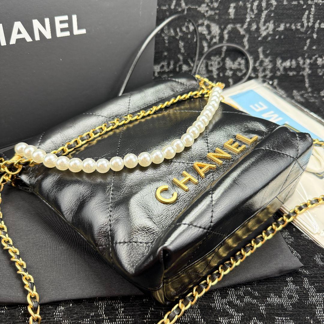 ノベルティ　CHANEL ブラック ショルダーバッグ