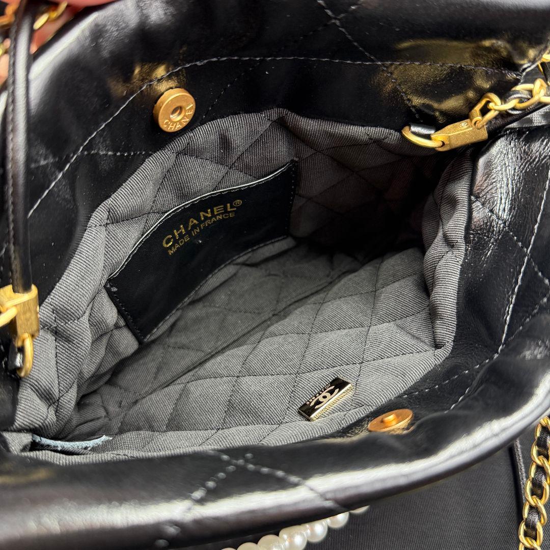 ノベルティ　CHANEL ブラック ショルダーバッグ