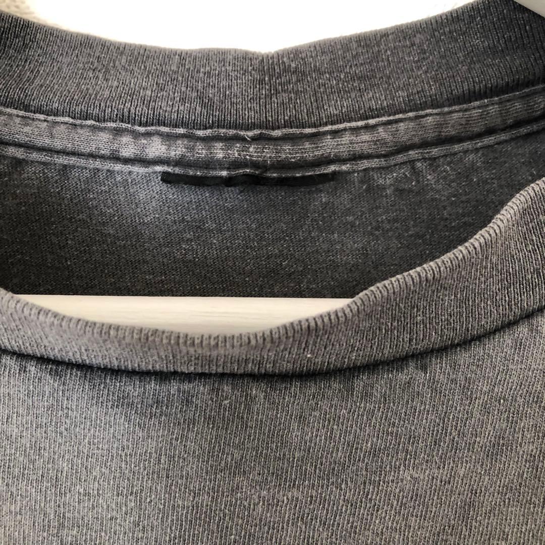 フェード Red Hot Chili Peppers レッチリ ロングTシャツ