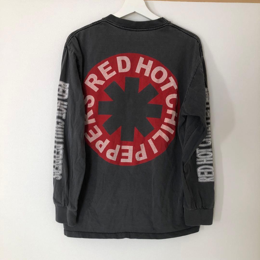 フェード Red Hot Chili Peppers レッチリ ロングTシャツ
