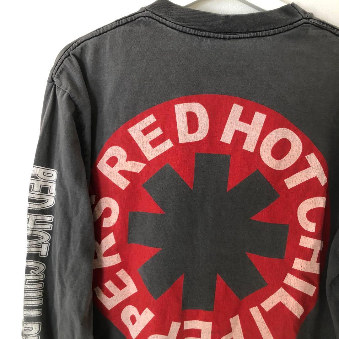 フェード Red Hot Chili Peppers レッチリ ロングTシャツ