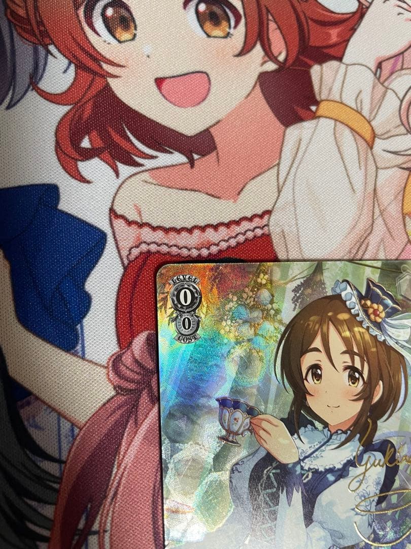 佳き日を貴方と　相原雪乃　sp　サイン　アイドルマスター　デレマス