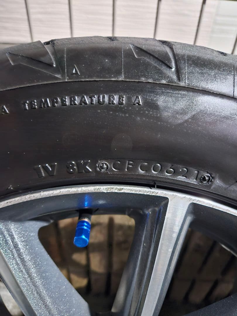 ①トヨタ 86 ZN6 純正ホイール 16インチ