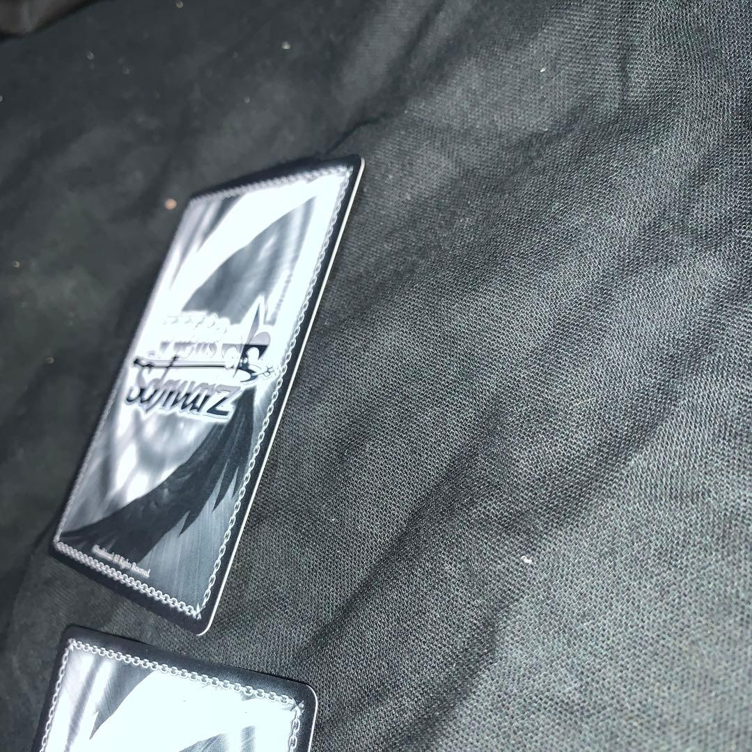 ヴァイスシュヴァルツ　ムキムキになっちゃった！？　RRR 天馬咲希　2枚