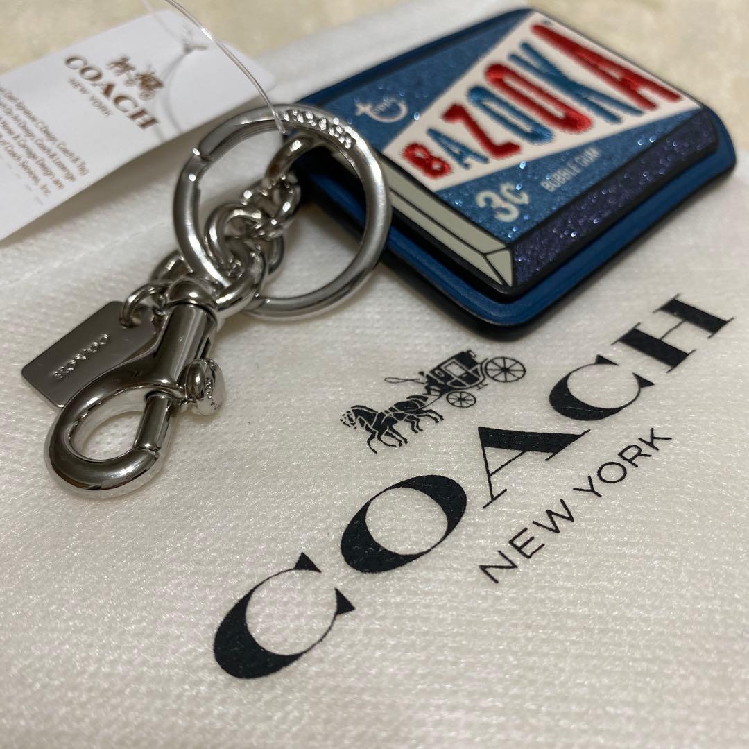 超希少品　コーチ　COACH キーホルダー/キーリングタグ付