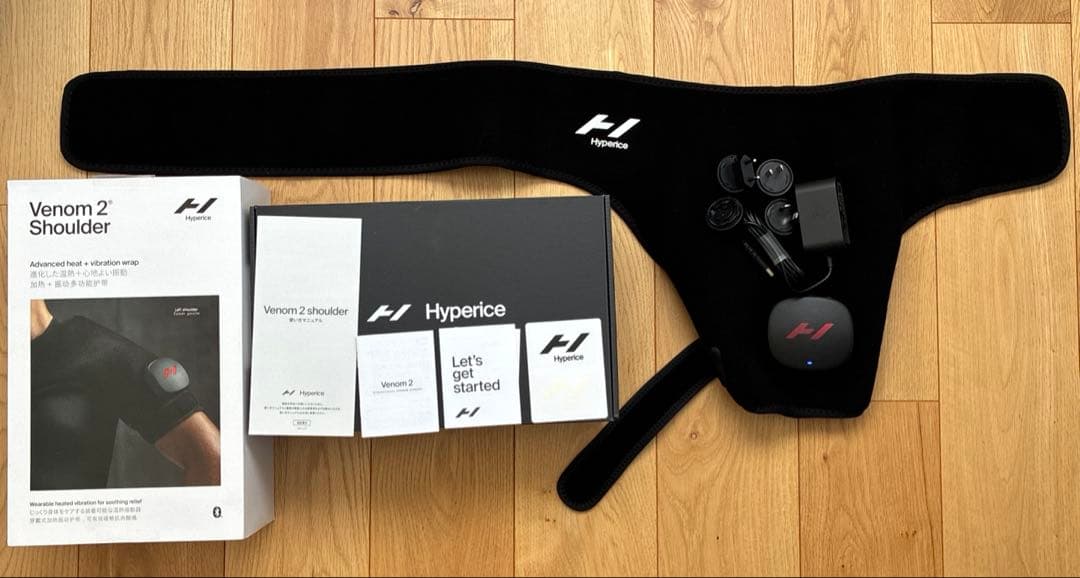 Hyperice Venom 2 Shoulder／大谷翔平選手 使用