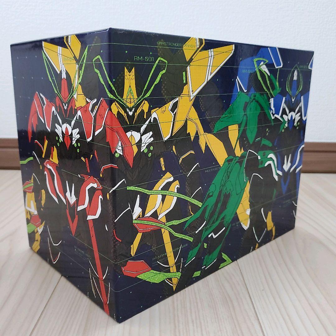 革命機ヴァルヴレイヴ Blu-Ray 全巻+収納BOX+タペストリー付き