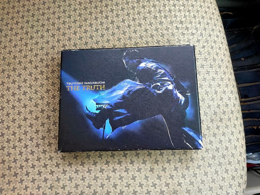 中古 長渕剛 THE TRUTH〈DVD 3枚組〉