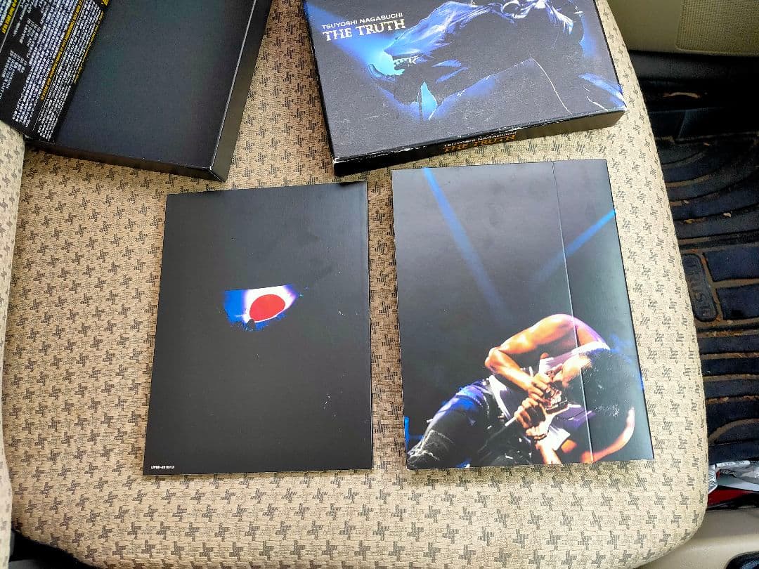 中古 長渕剛 THE TRUTH〈DVD 3枚組〉