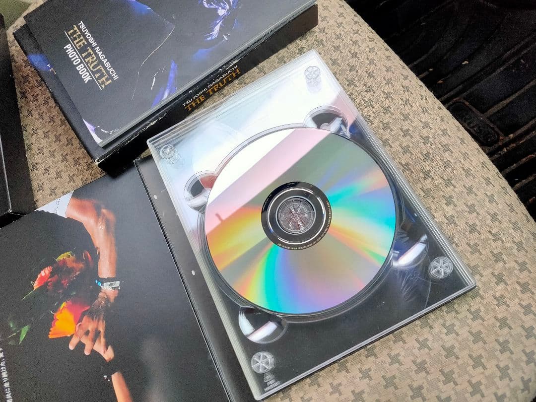 中古 長渕剛 THE TRUTH〈DVD 3枚組〉