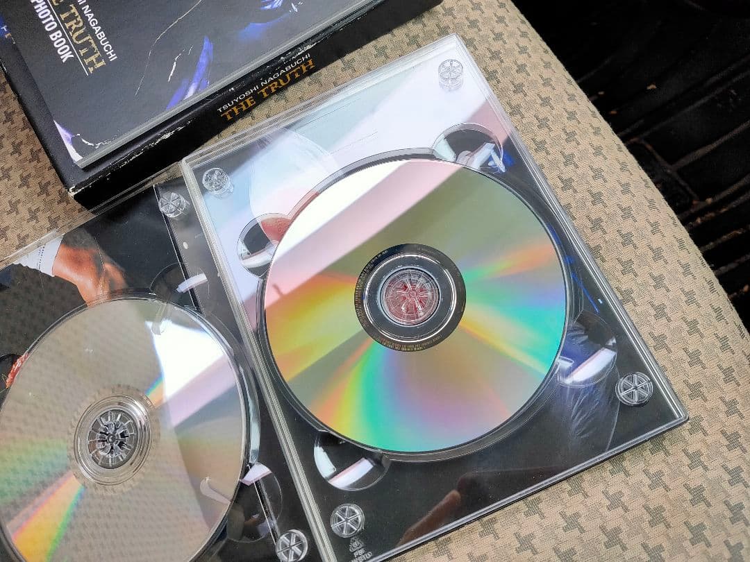 中古 長渕剛 THE TRUTH〈DVD 3枚組〉