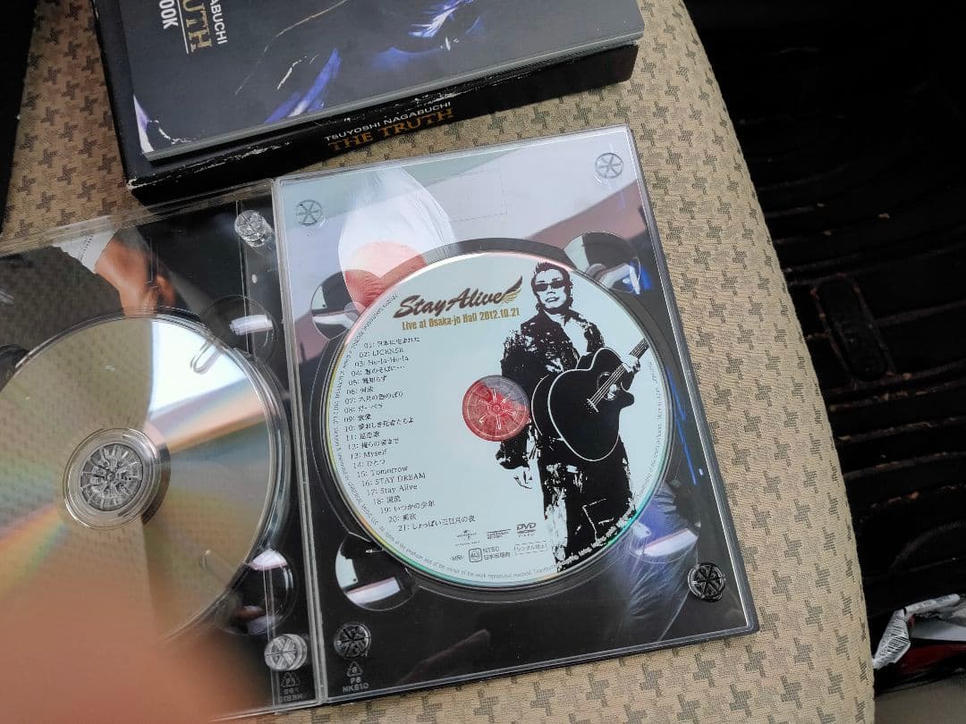 中古 長渕剛 THE TRUTH〈DVD 3枚組〉