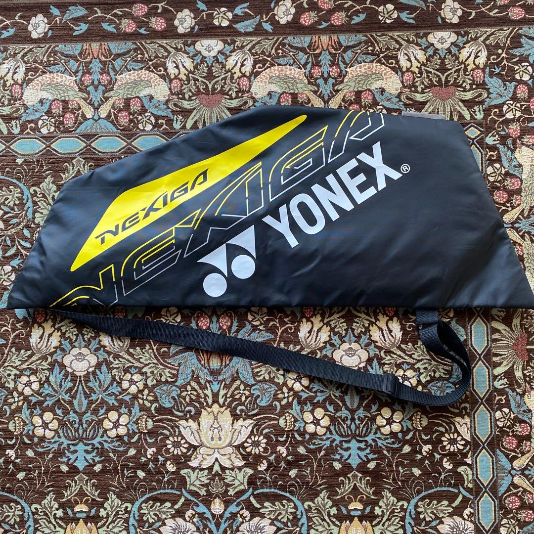 YONEX ソフトテニスラケット4本➕ケース3➕空気入れ
