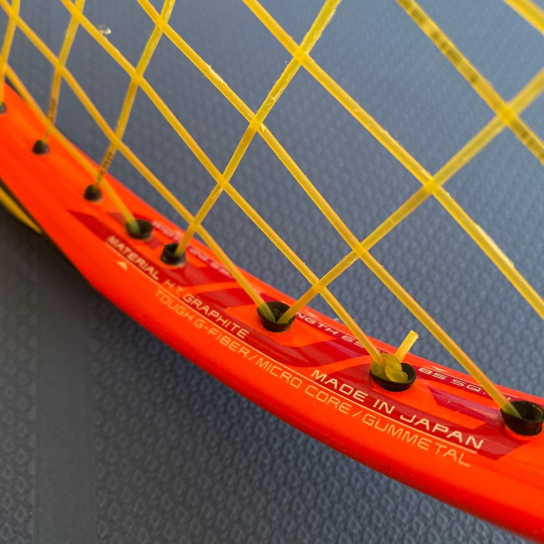 YONEX ソフトテニスラケット4本➕ケース3➕空気入れ