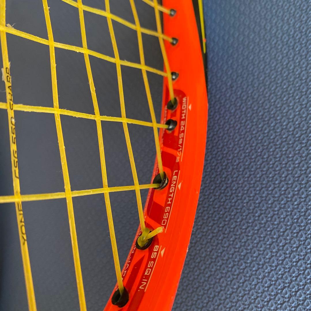 YONEX ソフトテニスラケット4本➕ケース3➕空気入れ