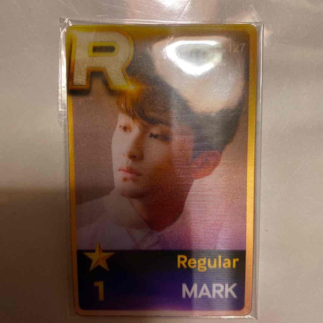 NCT Regular レンチキュラー マーク シュスエム トレカ