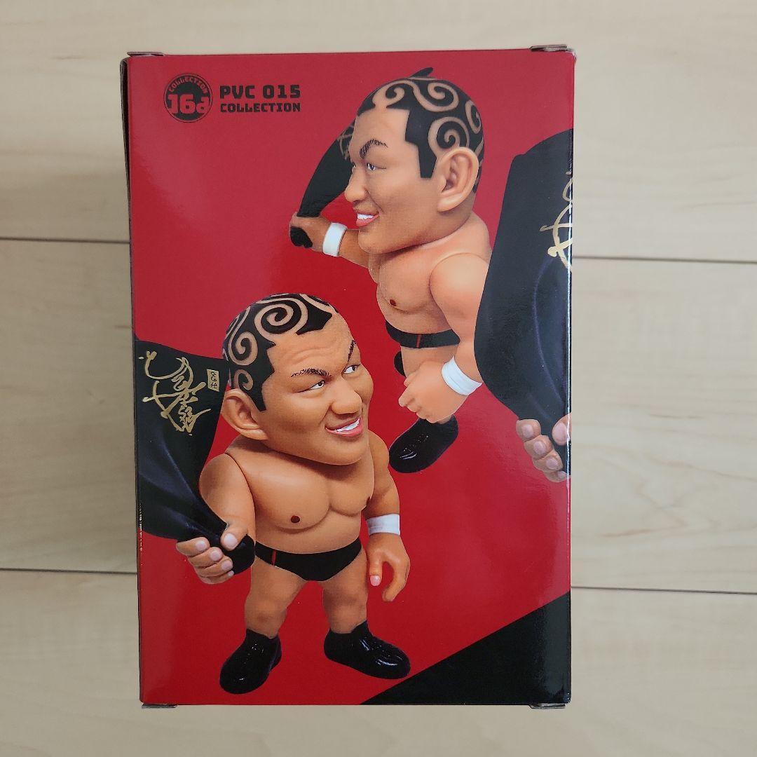 鈴木みのる ジュウロクホウイ 16d ソフビフィギュア サイン入り 未開封品