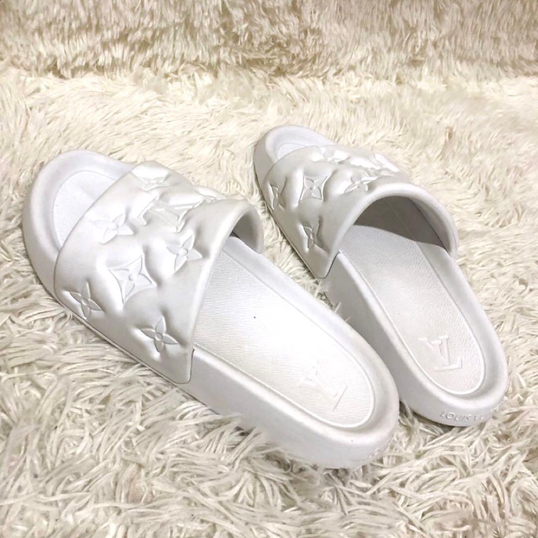 極美品✨ルイヴィトン ウォーターフロント サンダル　サイズ7