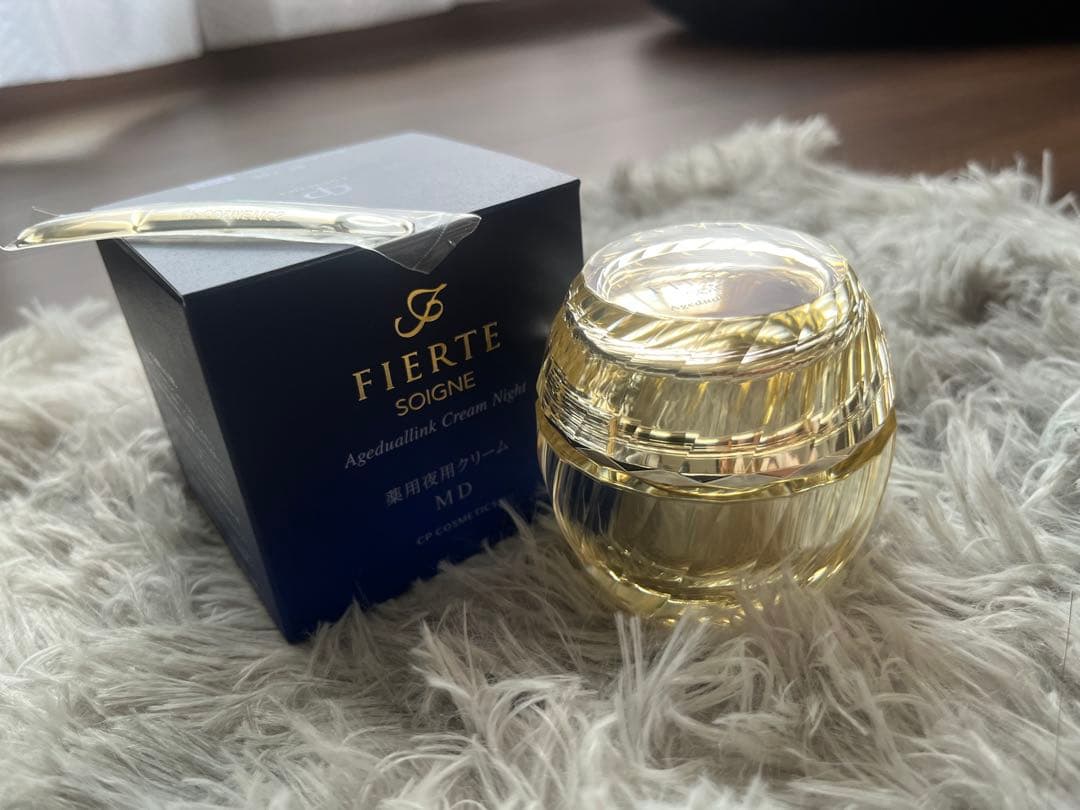 【綺麗☺️】CP cosmetics FIERTE ナイトリートクリーム