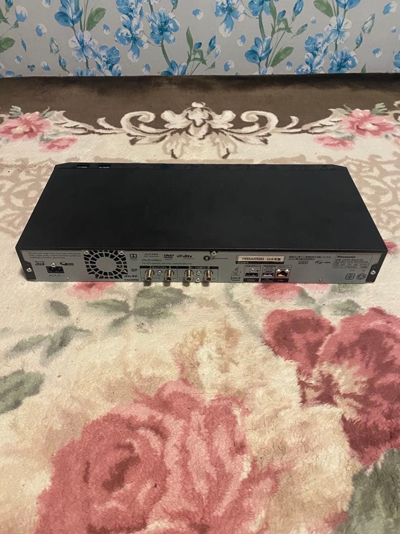 Panasonic BDレコーダー DMR-BRX2020 (6チャンネル録画)